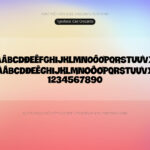 Font iCielCrocante Font Xinh