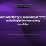 Font iCiel Nabila Font Xinh