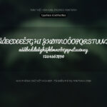Font iCielPacifico Font Xinh