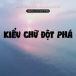 Font iCiel Paper Works Font Xinh