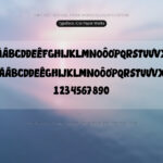 Font iCiel Paper Works Font Xinh