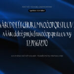 Font iCielQiber Font Xinh