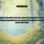 Font iCielQueulatUni Font Xinh