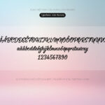 Font iCielRukola Font Xinh