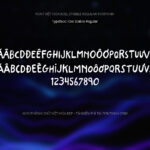 Font iCiel Stabile Font Xinh