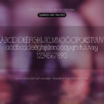 Font iCielTALUHLA Font Xinh