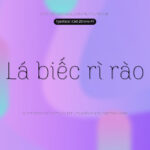 Font iCielZitroneFY Font Xinh