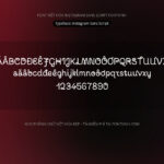 Font Instagram Sans (Script) Font Xinh