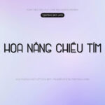 Font Jack Lane Font Xinh