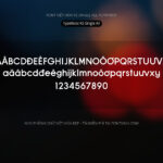 Font KS Single All Font Xinh