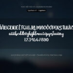 Font Cagakara Font Xinh
