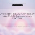 Font LF Aretha Bridge Font Xinh
