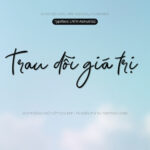 Font LNTH Asmudila Font Xinh