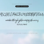 Font LNTH Asmudila Font Xinh