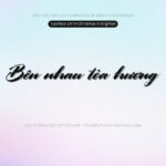 Font LNTH Christmas in Brighton Font Xinh