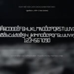 Font LNTH LNTH Cross Screw2 Font Xinh