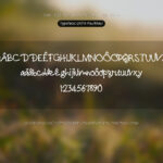 Font LNTH Paulmaul Font Xinh