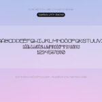 Font LNTH Stacked Font Xinh