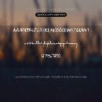 Font LNTH watermark Font Xinh