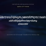 Font LNTH Yellowtail Font Xinh