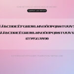 Font Lost Vietnam Font Xinh