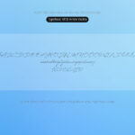 Font MTD Antro Vectra Font Xinh