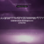 Font MTD Artisan Font Xinh