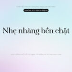 Font MTD Balerno Font Xinh