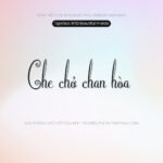 Font MTDBeautifulFriends Font Xinh