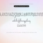 Font MTDBeautifulFriends Font Xinh
