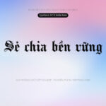Font MTD Bella Rose Font Xinh