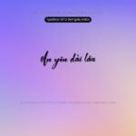 Font MTD Berrigela Anitta Font Xinh