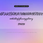 Font MTD Berrigela Anitta Font Xinh