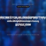Font MTD Bhaltazar Font Xinh