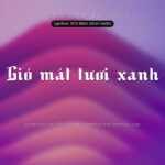 Font MTD Black Baron Gothic Font Xinh