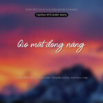 Font MTD Butter Swany Font Xinh
