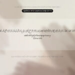 Font MTD Casanova Script EF Pro Font Xinh