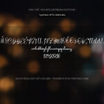 Font MTD Dettiruka Font Xinh