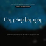 Font MTD Fashion Vogue Font Xinh