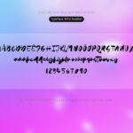 Font MTD Feather Font Xinh
