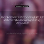 Font MTD Feliz en Vista Font Xinh