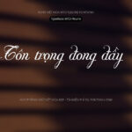Font MTD Fleurie Font Xinh