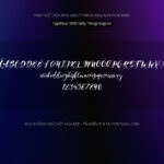Font MTD Girly Things Font Xinh