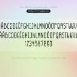 Font MTD Gogoia Deco Font Xinh