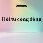 Font MTD Gorni Font Xinh