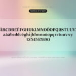 Font MTD Gorni Font Xinh