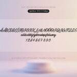 Font MTD Himalaya Font Xinh