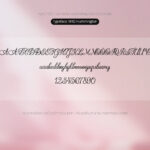 Font MTD Hummington Font Xinh