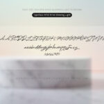 Font MTD Mind Blowing Light Font Xinh