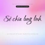 Font MTD P22 Ruthie Font Xinh